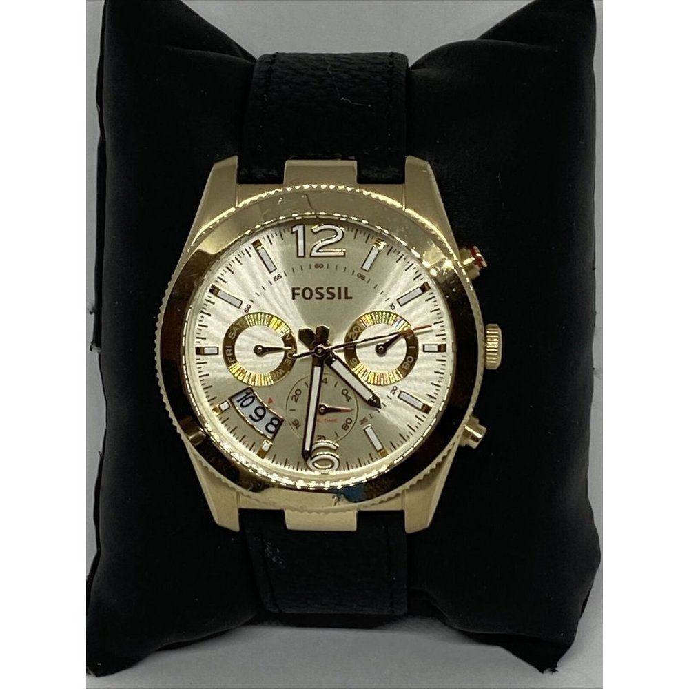 Fossil Perfect Boyfriend ES3885 Women's Leather An